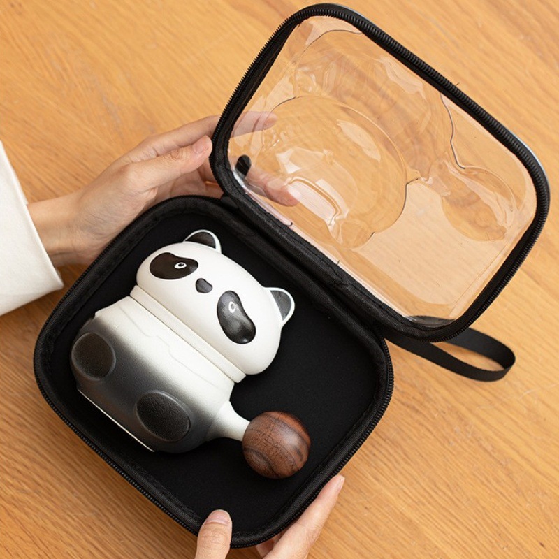 Tách trà gấu trúc, tách trà, tặng bạn bè, giáo viên, bạn gái, bạn trai mới cưới, món quà sinh nhật Tanabata