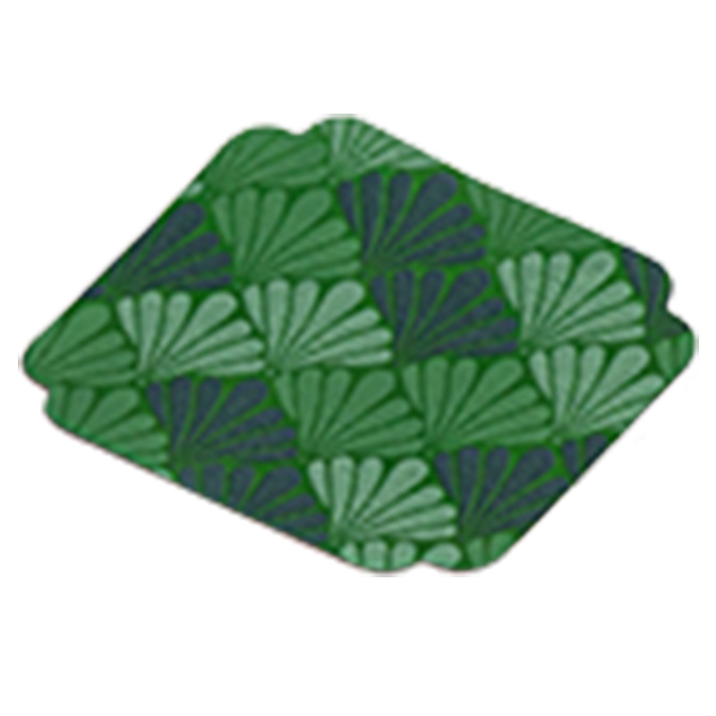 Bán buôn đế lót ly chống nước thổ cẩm phong cách Nhật Bản Phụ Kiện Bộ trà Kungfu Đế đựng ly trà bàn pha khô đế trà gia dụng đế cách nhiệt