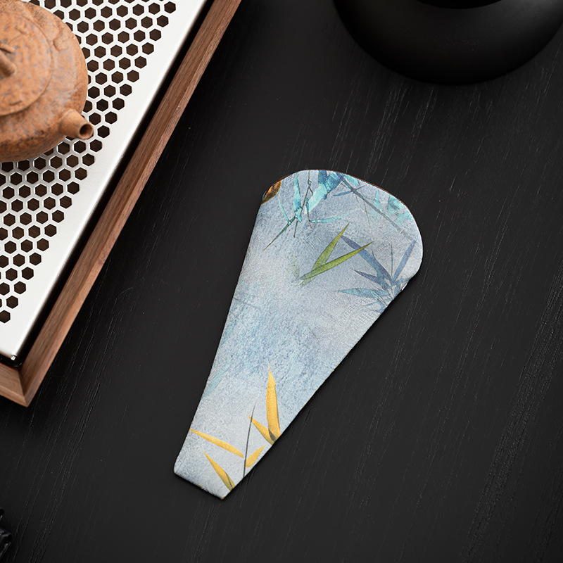 Kéo nhỏ retro, kéo túi trà, túi vải, bao bì gia dụng, kéo cắt chỉ thủ công, phụ kiện trà đạo nghệ thuật trà