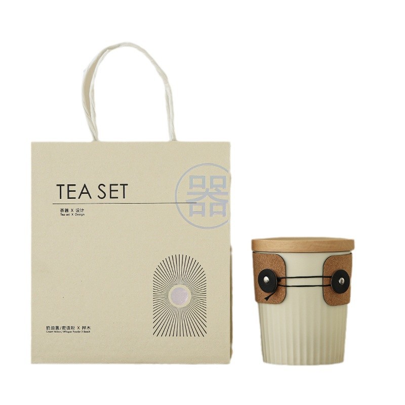 Cốc cà phê phong cách kem, cốc công sở, cốc có giá trị cao, cốc nước quà tặng văn phòng, cốc sứ quà tặng