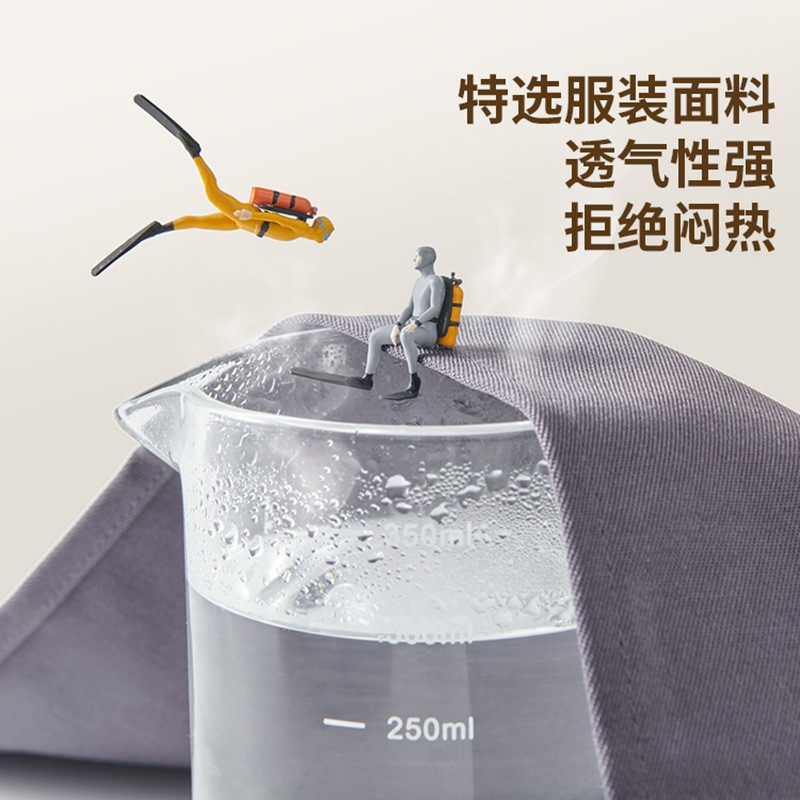 Tạp dề nhà bếp gia đình nấu ăn phục vụ ăn uống chống thấm nước chống thấm dầu quần áo làm việc mẫu mới nữ công sở chống bụi 2024 chuyên dụng chống bám bẩn