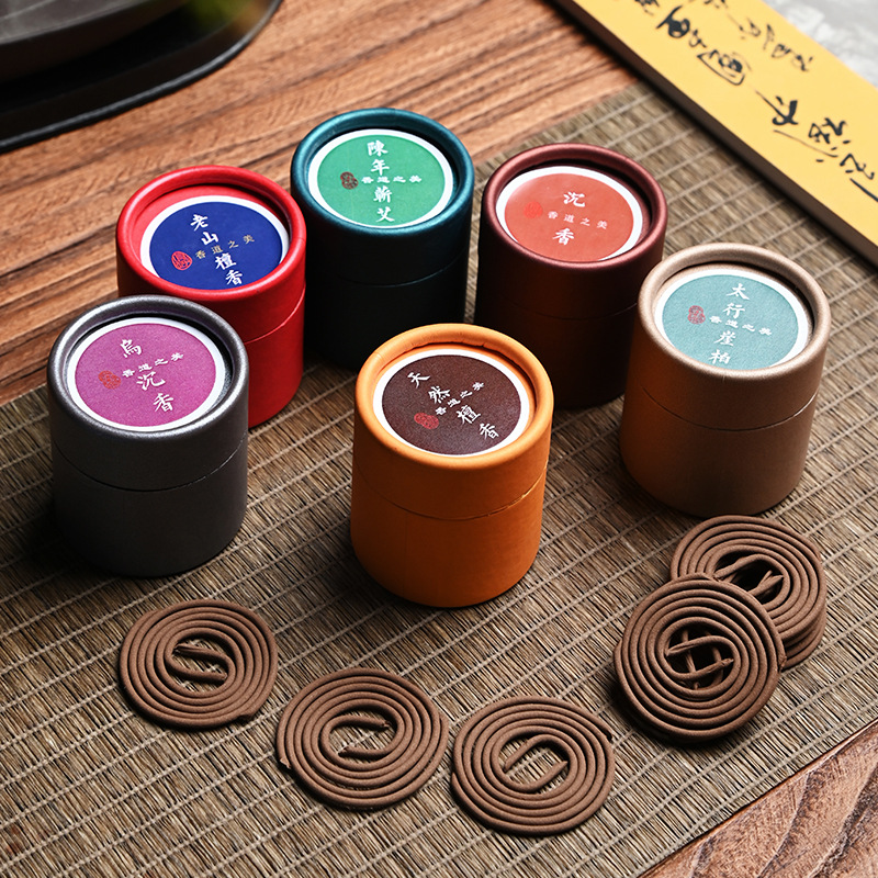 Hương thơm lon nhỏ 1 giờ hương thơm tự nhiên Nha Trang đàn hương ngỗng lê lều hương thơm gia dụng khử mùi trong nhà