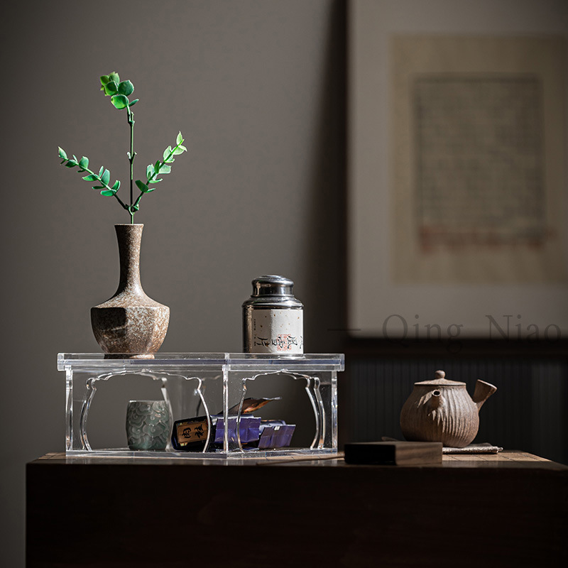 Giá để bàn trà bàn trà bàn trà Bàn trà đơn giản gia dụng Giá để ấm trà