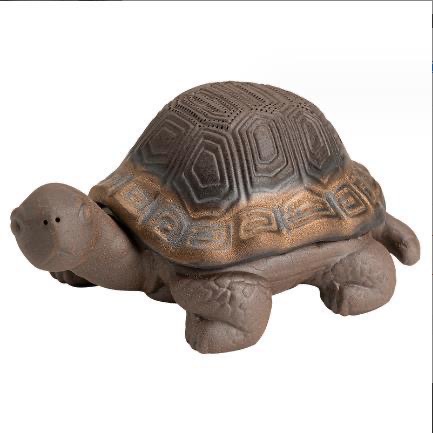 Bộ lọc lọc trà rùa tráng men mạ vàng Bộ tách trà bằng sứ hoàn toàn kiểu Nhật Bản