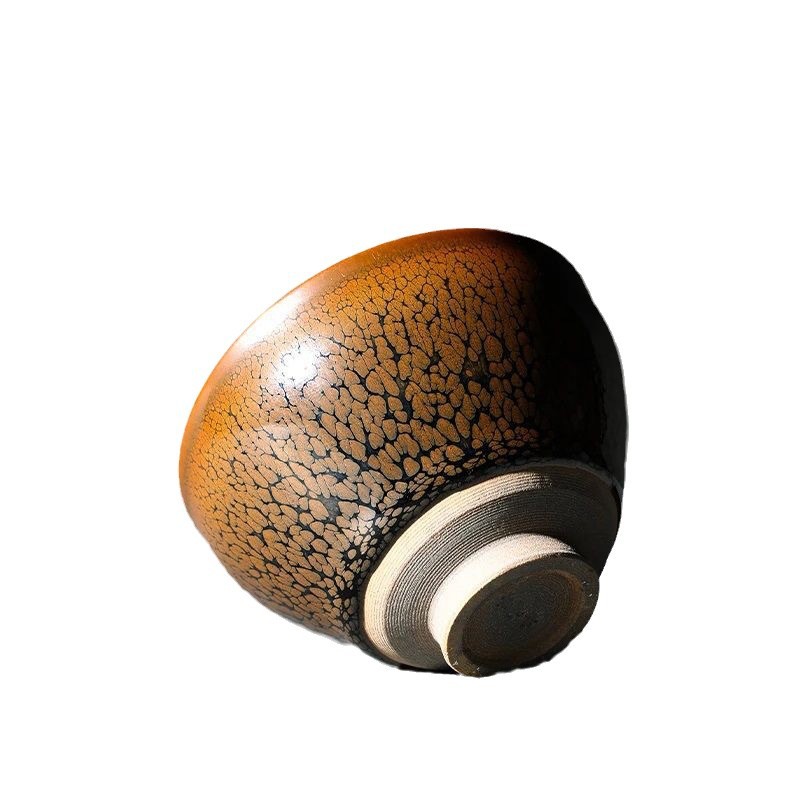 Jianyang Jianzhan Yellow Partridge Shukou Cup Jianyao Teacup Handmade vừa Master Cup Kung Fu Teacup Teacup Teacup