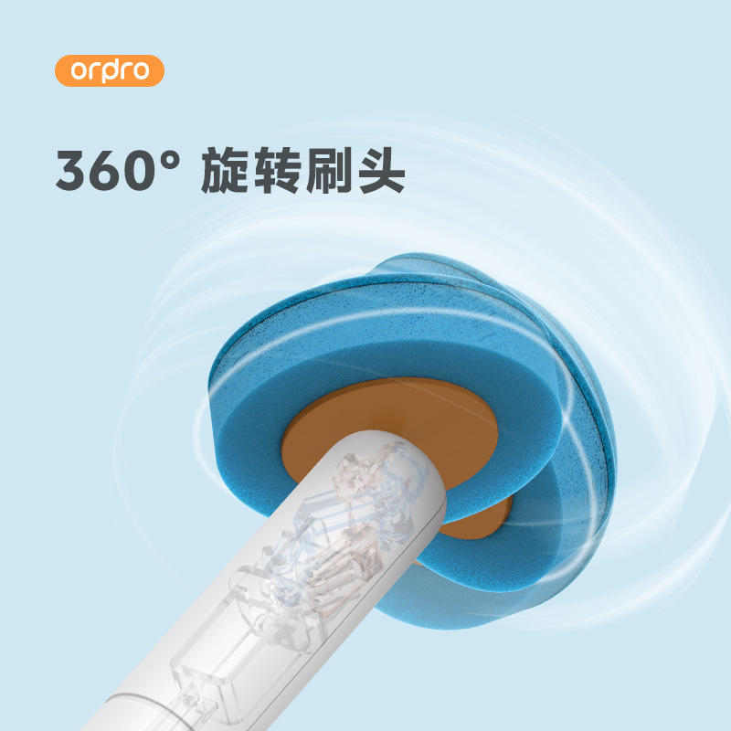 Bàn chải bồn cầu dùng một lần, bộ bàn chải treo tường gia dụng không góc chết, nhà vệ sinh chuyên dụng, đồ tạo tác kiểu mới 2024