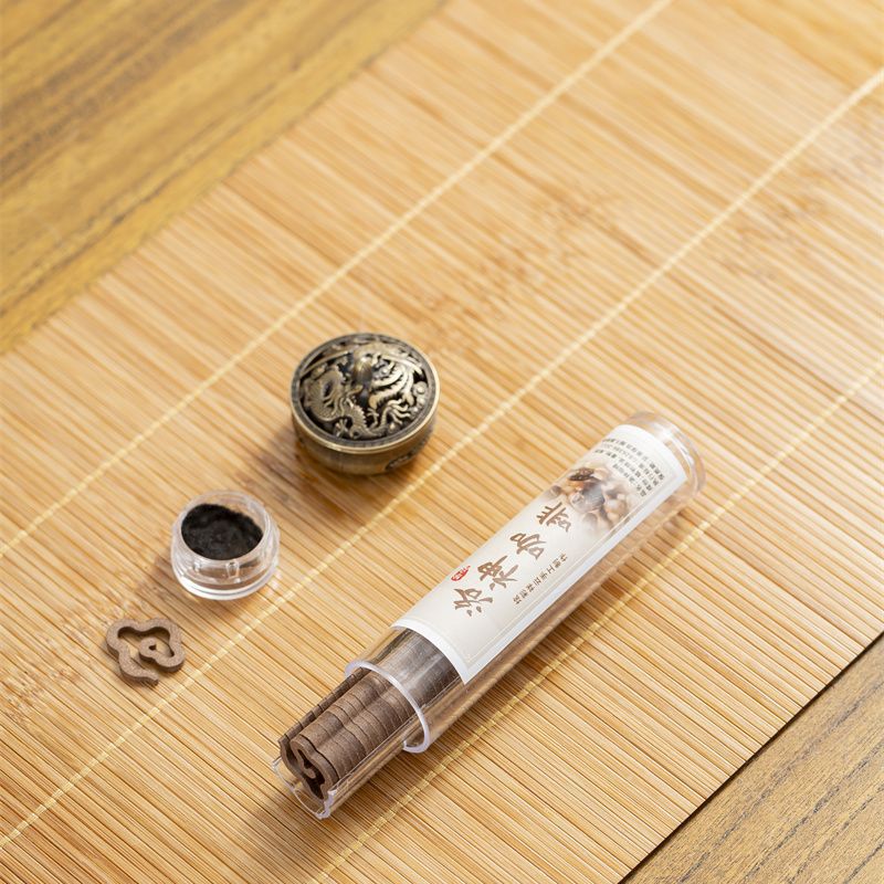Cà phê đầy màu sắc Xiaoxiangyun mini thơm ngỗng lê lều hương trung không dính hương gỗ đàn hương nhà văn phòng trà hương