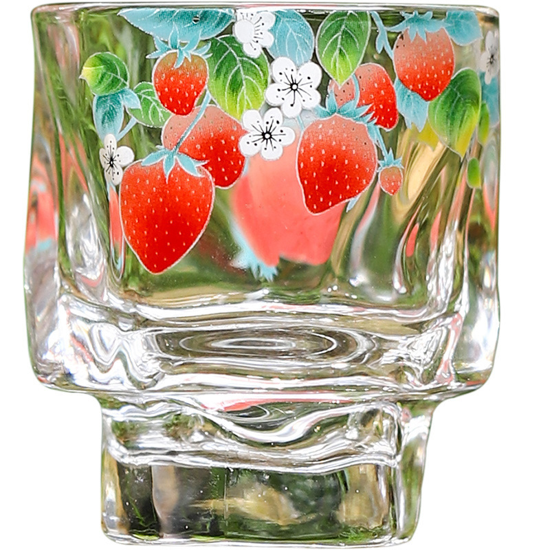 Cốc chủ nhân thủy tinh pha lê dày, tách trà, tách trà, tách đơn, tách sức khỏe cao cấp kỹ lưỡng, Bộ trà cốc sang trọng nhẹ