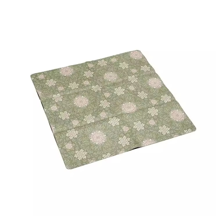 Khăn trà, Khăn trà, khăn trải bàn trà, khăn trải bàn trà, vải thấm nước kiểu Trung Quốc, đệm trà Kung Fu