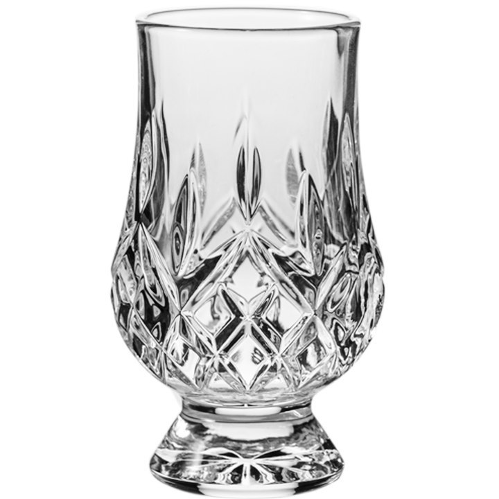 Ly rượu whisky thủy tinh pha lê Bộ ly cắt rượu Brandy cổ điển Gia dụng cao cấp