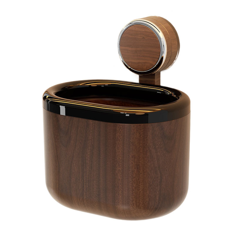 Thùng rác cốc hút giá trị cao để bàn treo tường khăn lau mặt phòng tắm đa năng thùng đựng đồ giỏ đựng giấy mini phòng ngủ