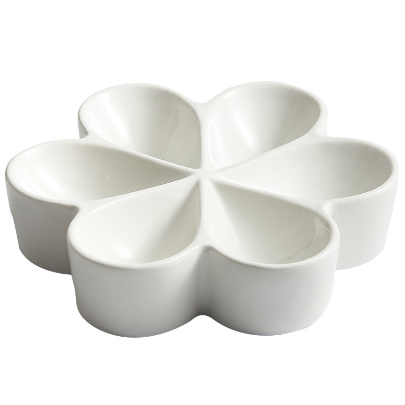 Đĩa cách nhiệt gốm sứ sáng tạo Đĩa món ăn Nhà hàng khách sạn Món ăn quan niệm nghệ thuật Đĩa món ăn nguội Đĩa đồ ăn vặt cao cấp