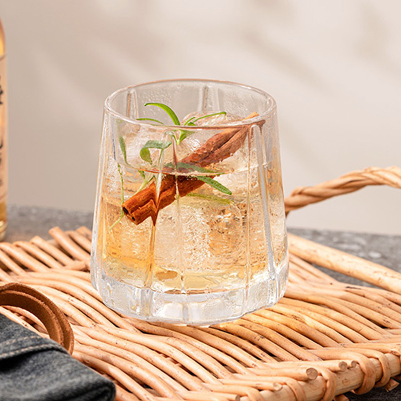 Cốc thủy tinh trong suốt có hình thanh kiếm, ly rượu Whisky, ly bia cá tính sáng tạo, ly rượu đặc biệt dành cho quán bar, ly chiết lạnh