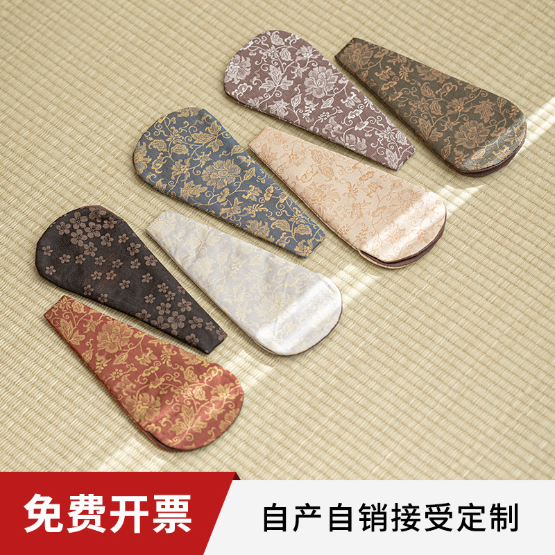 Kéo cắt nhỏ túi trà kéo túi pha trà kéo chuyên dụng cho trà đạo trà đạo cổ điển Trung Quốc hoa trà nghệ thuật phụ kiện trà