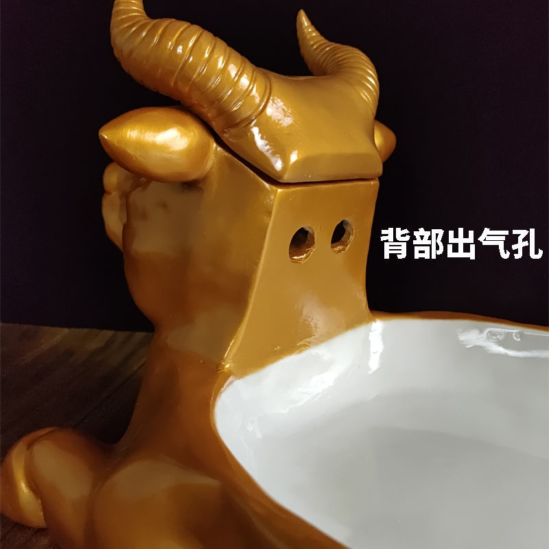 Đá khô đặc trưng cực lớn, Quan Niệm nghệ thuật, đĩa hình con bò, đĩa hình con bò, thịt nướng, sườn cừu, nhựa thương mại, Bộ đồ ăn sáng tạo