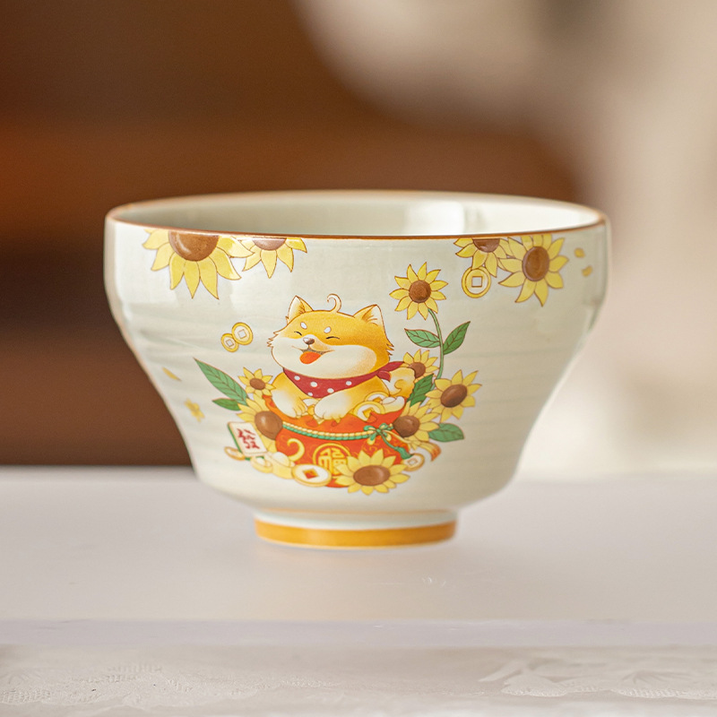 Cốc chủ nhân màu xám thảm thực vật cốc mặt trăng cổ xưa cốc trà Kung Fu gốm sứ đơn giản kiểu Trung Quốc cốc trà đơn