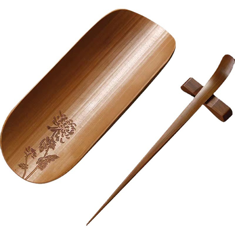 Trà tre tự nhiên bộ ba món mận, lan, trúc, cúc, thiền, trà đạo, sáu quý ông, bộ trà, bán buôn