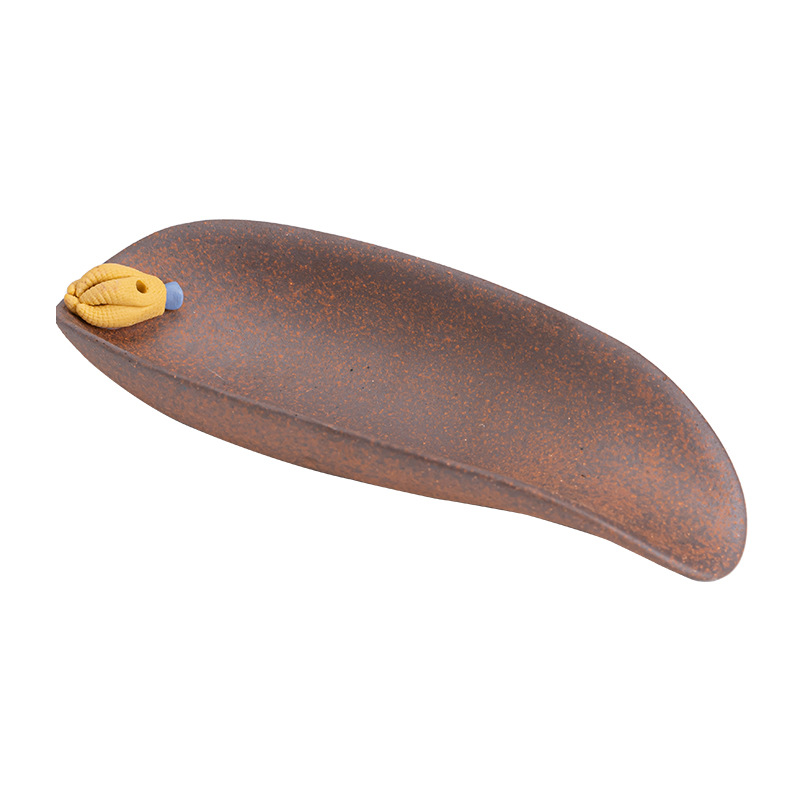 Trà bùn đá nhào bằng tay, tri ân trà, thìa trà, trà đạo gốm sứ, sáu quý ông, Bộ trà Kung Fu, phụ kiện hương thơm