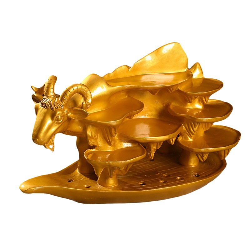 Bộ đồ ăn đá khô sáng tạo bằng nhựa, lẩu hình cừu, quan niệm nghệ thuật, tiệc bò vàng, đặc trưng thịt bò Chaoshan, đĩa thịt nướng