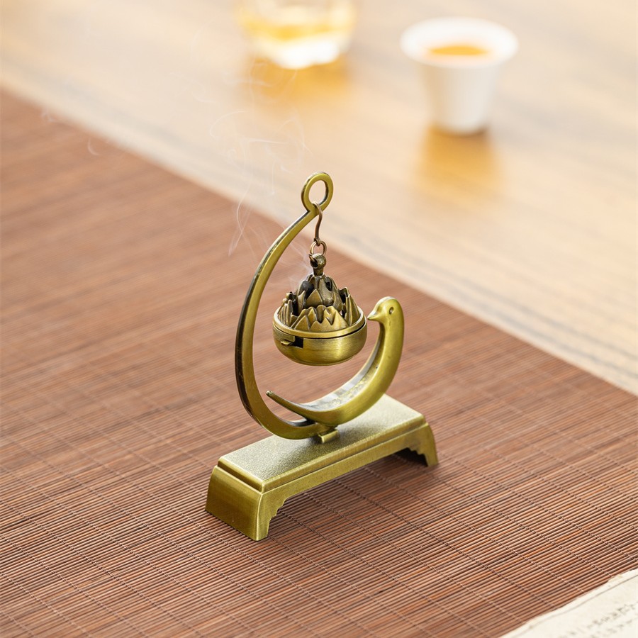 Rồng chơi ngọc, chim thông báo, bếp treo Xiaoxiangyun, gỗ đàn hương không dính, thanh lọc không khí, hương thơm lâu dài trong nhà