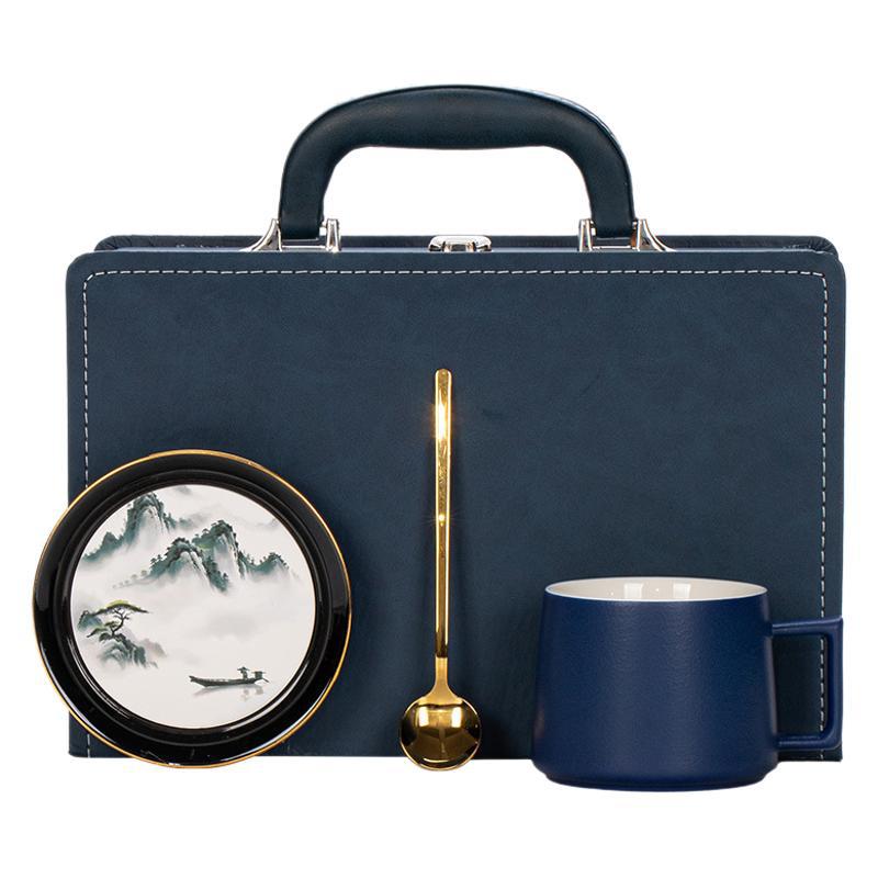 Quà tặng công ty, cốc và đĩa cà phê gốm sứ, bộ quà tặng doanh nghiệp, hoạt động khai trương, đồng hành thiết thực, quà tặng năm mới