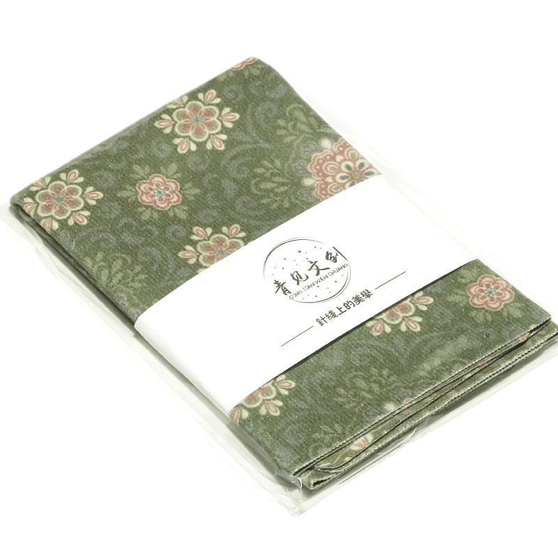 Khăn trà, Khăn trà, khăn trải bàn trà, khăn trải bàn trà, vải thấm nước kiểu Trung Quốc, đệm trà Kung Fu