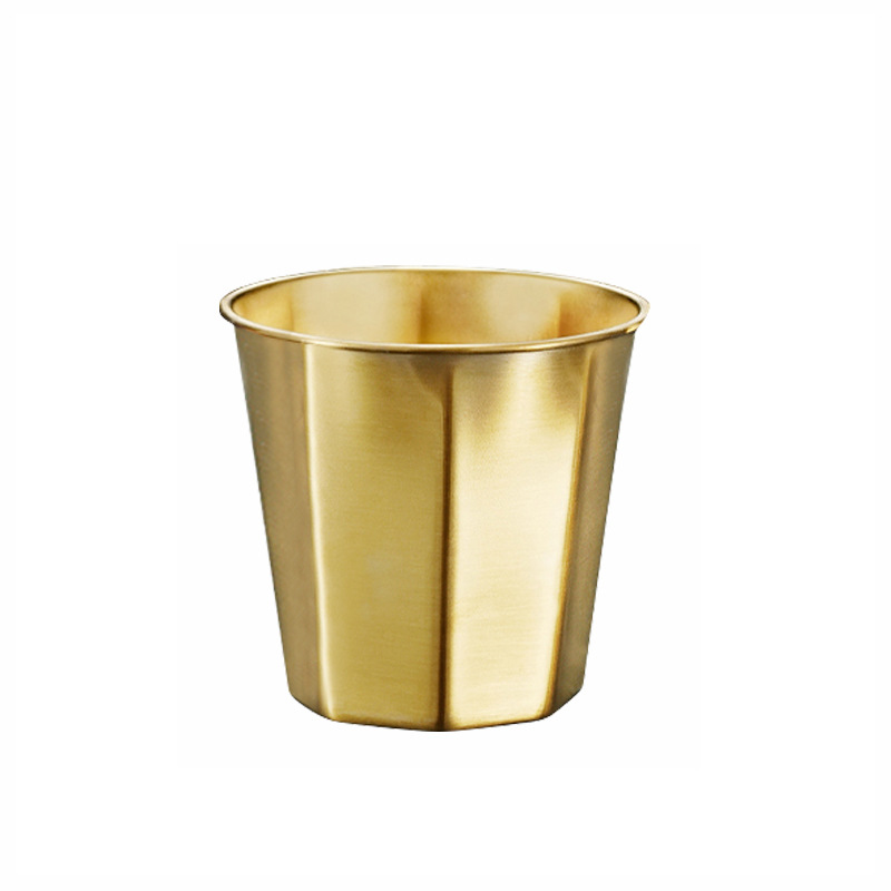 Xô đựng gà rán khoai tây chiên đựng thức ăn nhanh đựng sốt chấm inox 304 CLB011