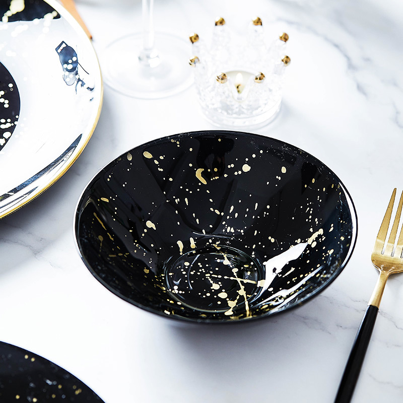 Đĩa Trái cây Thủy tinh không chì thủ công của ARDACAM Bắc Âu, đĩa trưng bày đa năng cho thực phẩm lạnh, đĩa salad, đĩa nhà hàng