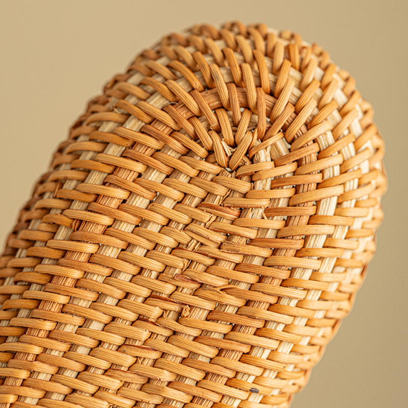 Mây thìa trà thìa trà 2 bộ Trung Quốc retro Kung Fu trà Việt Nam dệt trà phụ kiện