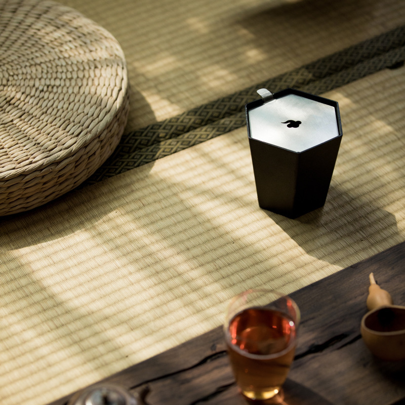 Nhà Máy Bán buôn sắt rèn Jianshui retro nhỏ bong bóng khô Bộ trà Kungfu Thùng bã trà bát nước rửa trà đạo phụ kiện rửa trà