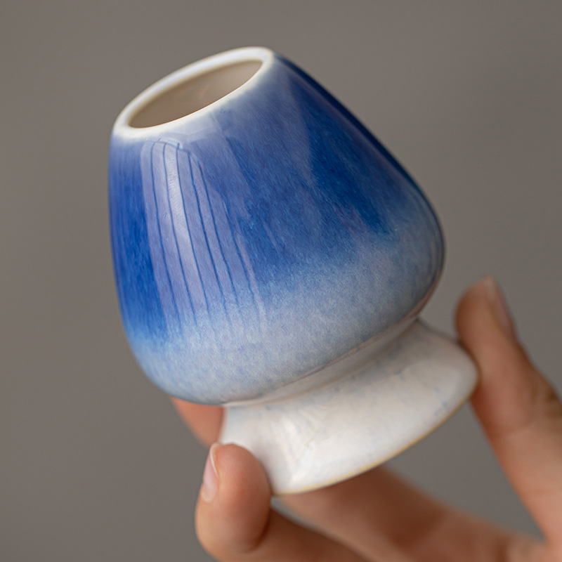 Bình trà gốm sứ Nhật Bản, bình trà matcha đứng, bình trà xanh, bình trà, bình trà, bình trà, bàn chải, phụ kiện đồ trà giả Song