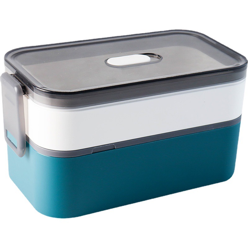 Hộp cơm trưa dân văn phòng sinh viên có thể hâm nóng bằng lò vi sóng