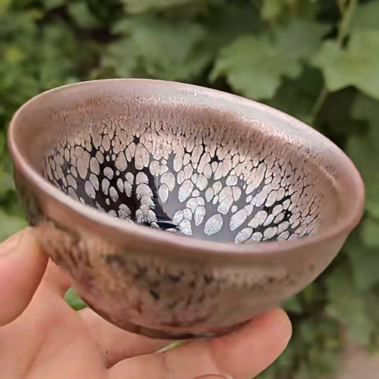 Giọt dầu nền đen kiểu Trung Quốc Chén trà Jianyang Jianzhan cốc chủ nhân cá nhân cốc trà cốc gốm cốc đơn