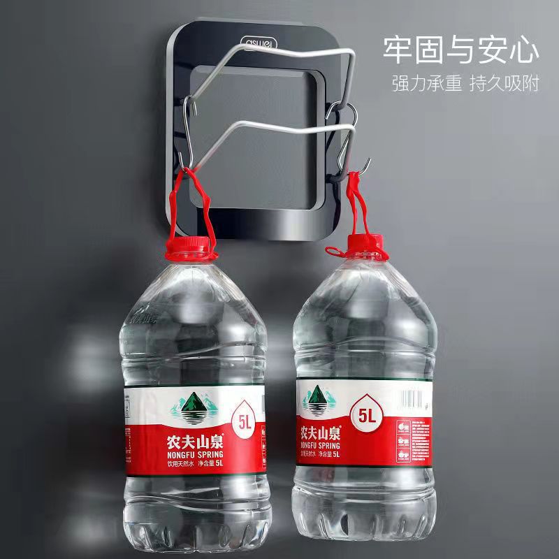 Giá Để Nắp Nồi không đục lỗ treo tường thớt rau gia dụng khay nước Khay đựng đồ nhà bếp