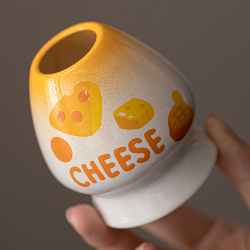 Bát matcha kiểu Nhật có vòi, bộ dụng cụ matcha gốm sứ phô mai sáng tạo, giá đánh trà, bát trà, phụ kiện trà đạo