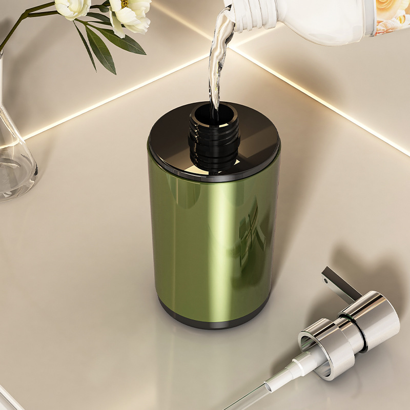 Chai đựng sữa tắm, nước rửa tay cao cấp kiểu cổ điển, sang trọng, dùng cho nhà tắm