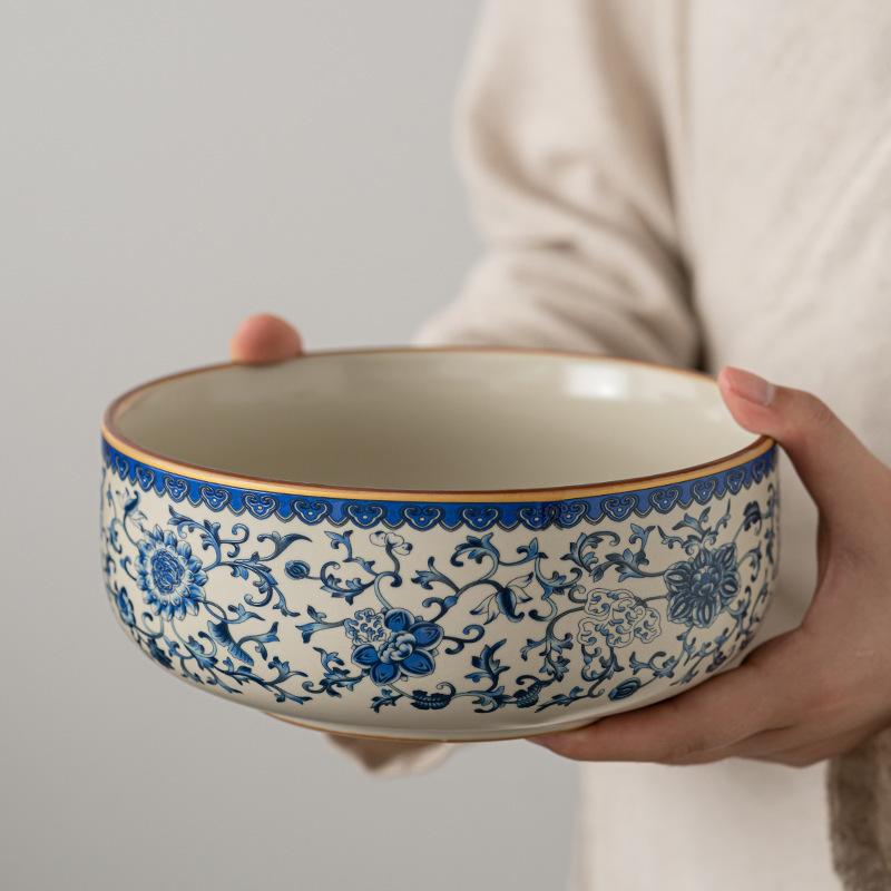 Rửa trà xanh mới cao cấp gốm sứ cao cấp rửa trà nước phụ kiện trà đạo cổ điển Trung Quốc