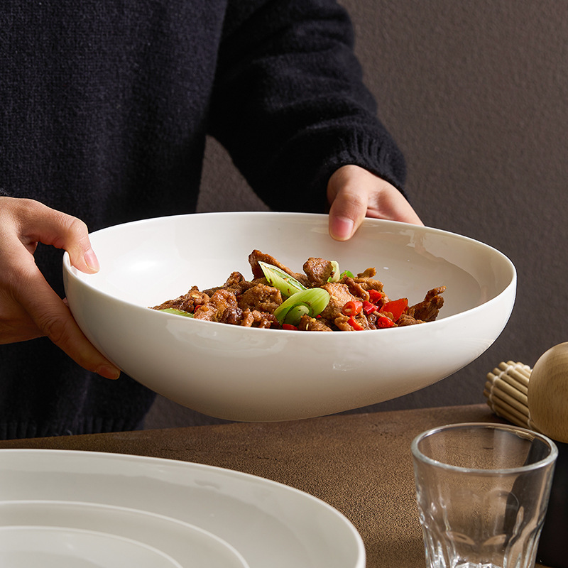 Bát tô sâu lòng họa tiết thiên thạch, kiểu Nhật, dùng trong khách sạn, gia đình, mẫu mới 2025, chất liệu gốm sứ, dùng được cho súp, trái cây, salad