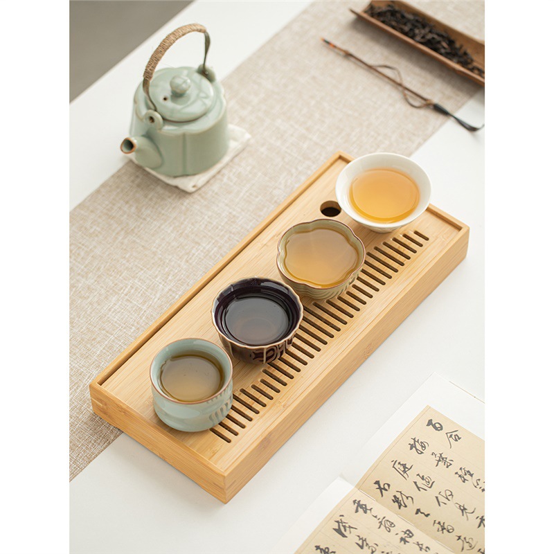 Bộ 5 lò nổi tiếng chuyên dùng để pha trà văn hóa và sáng tạo trong Tử Cấm Thành, bộ ấm trà cao cấp dành cho giới trẻ, hộp quà tặng Tết cho người lớn tuổi