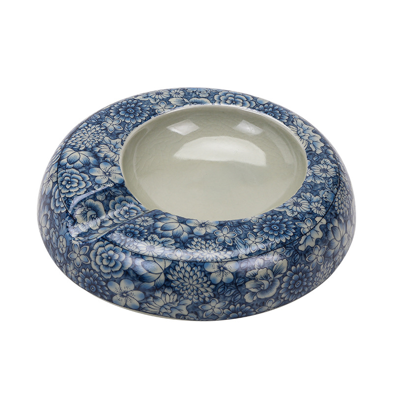 Gạt đựng tro xì gà bằng đất sét cũ, bàn pha khô, bàn pha trà, bàn trà, rửa và nuôi, khay đựng trà, phụ kiện bộ trà Kung Fu