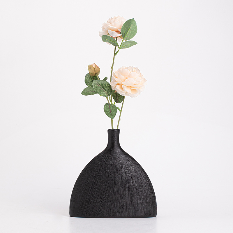 Bình Vân Tây bình gốm sứ kiểu Trung Quốc mới trang trí thiền lối vào phòng khách phụ kiện nhà đồ trang trí phòng trà học tập