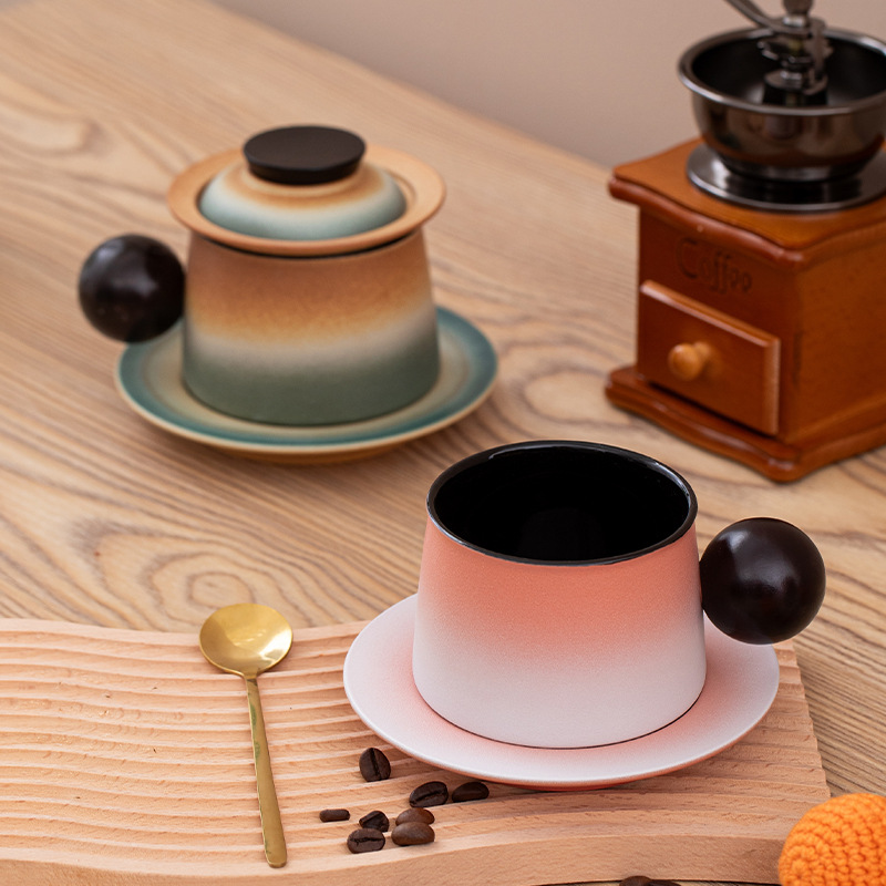 Quà tặng sáng tạo ngày nhà giáo cho nữ giáo viên, quà lưu niệm thiết thực, máy pha cà phê, hộp quà đan mây