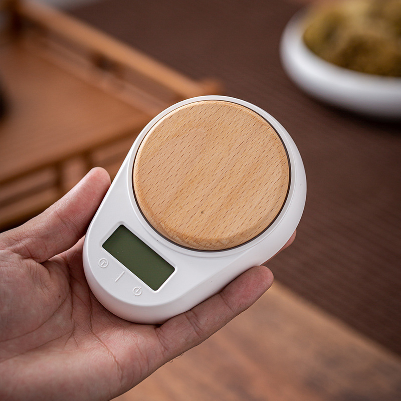 Cân trà mini, cân gam, cân điện tử, cân nhà bếp nhỏ, tiện dụng