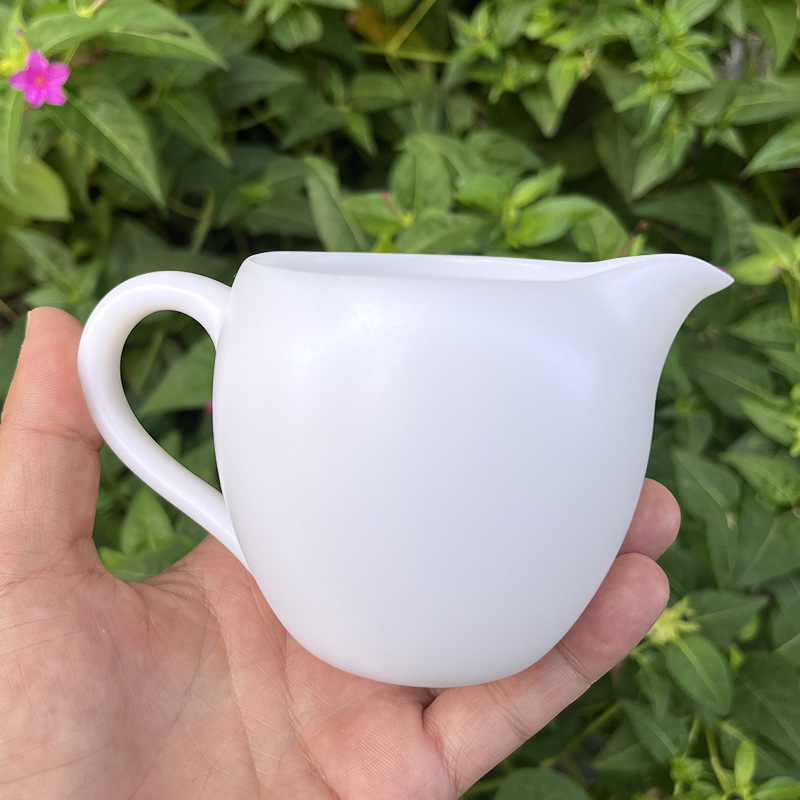 [Cúp Ice Fair] Handmade của Guo Zhibao, hai bộ trà, bộ trà sứ trắng sang trọng Dehua