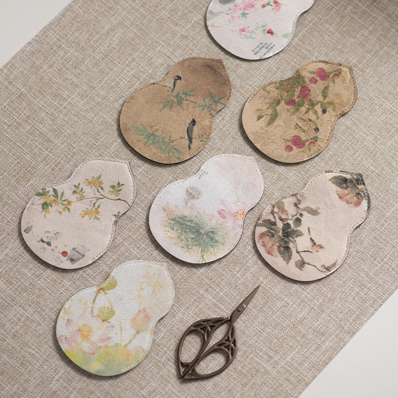 Kéo cắt trà tua rua cổ điển kéo nhỏ túi trà kéo dây kéo vải nghệ thuật bảo vệ trà đạo phong cách cổ phụ kiện nghệ thuật trà đạo