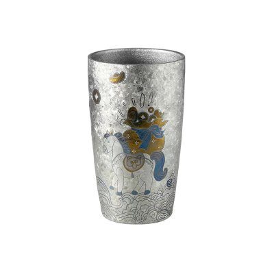 Ly giữ nhiệt Titanium nguyên chất 320ml YKQ11 đựng nước đựng cà phê