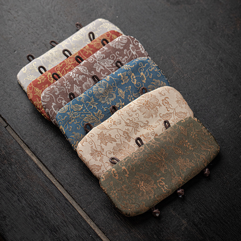 Ấm sắt, tay cầm, vải chống bỏng, tấm cách nhiệt, khóa đĩa, chùm đĩa, bông, lanh, ấm bạc, tay cầm bằng vải nghệ thuật, bộ vải bảo vệ, bán buôn trà đạo