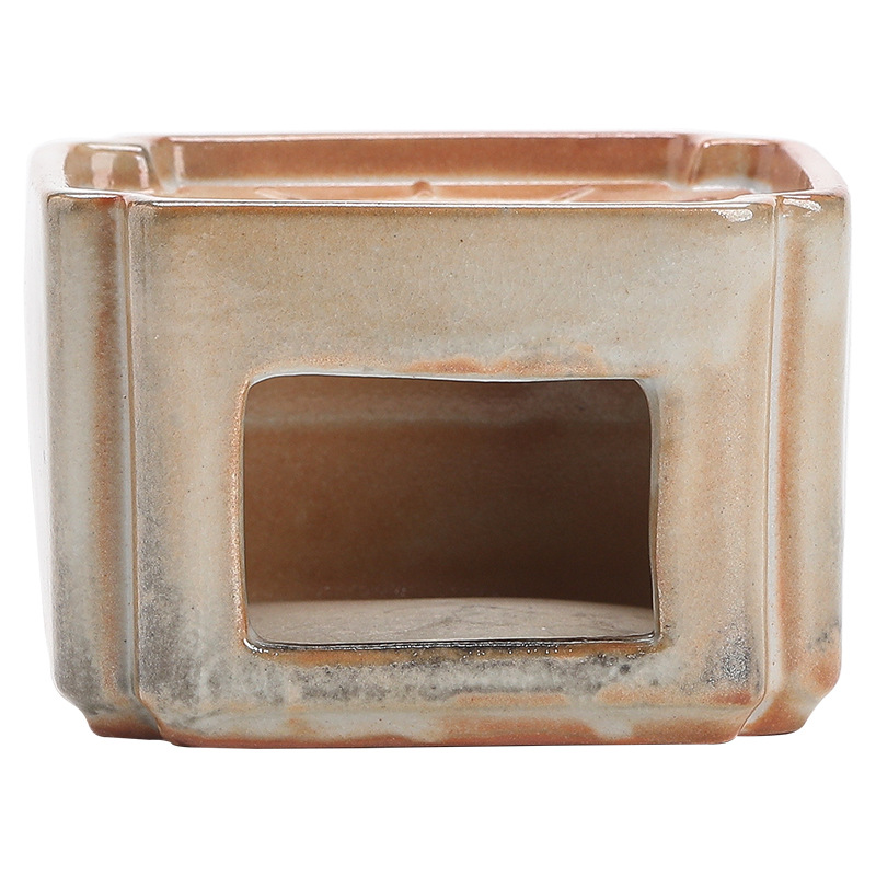 Ấm trà ấm thay đổi nhiệt độ lò sưởi Shiino, đế ấm trà pha trà, đế trà cách nhiệt nến gia dụng, phụ kiện bộ trà