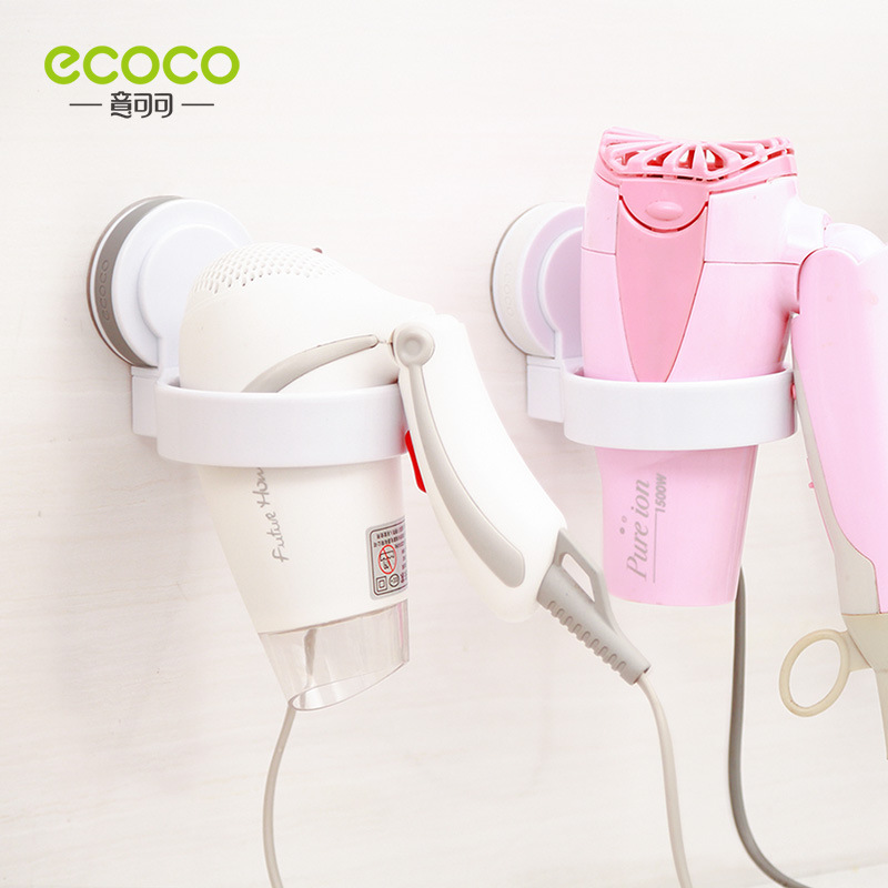 Giá đỡ máy sấy tóc cốc hút ca cao Ý, Giá Để Máy Sấy Tóc, giá để đồ trong phòng tắm, Giá đỡ máy hút treo tường Cốc hút