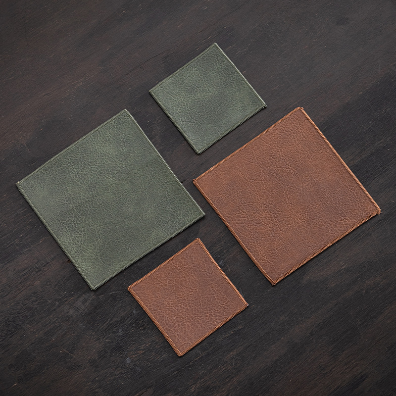 Bàn ghế trà bằng da không thấm nước, cách nhiệt gia dụng hiện đại Trung Quốc cờ bàn trà khô lót bàn trà cổ điển khăn trải bàn trà bộ trà